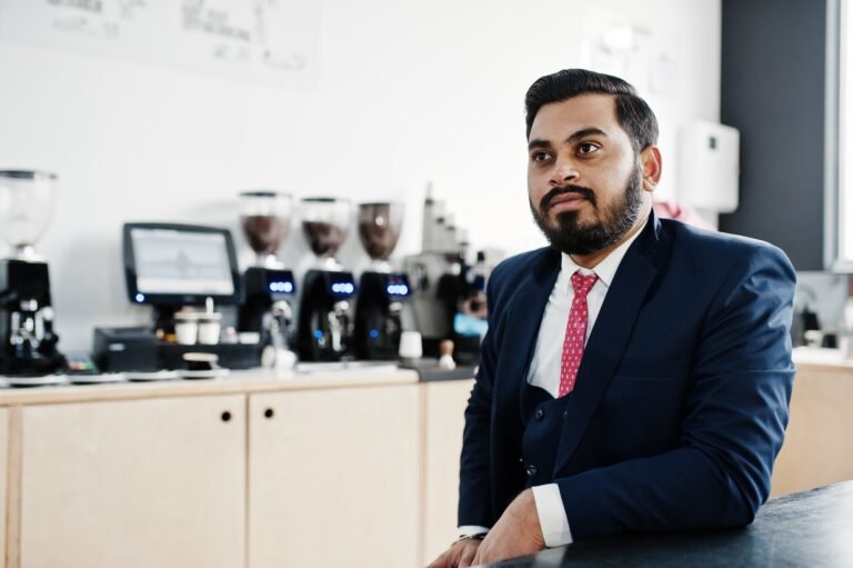Indian business man